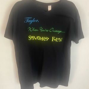 Taylor Swift concert tee